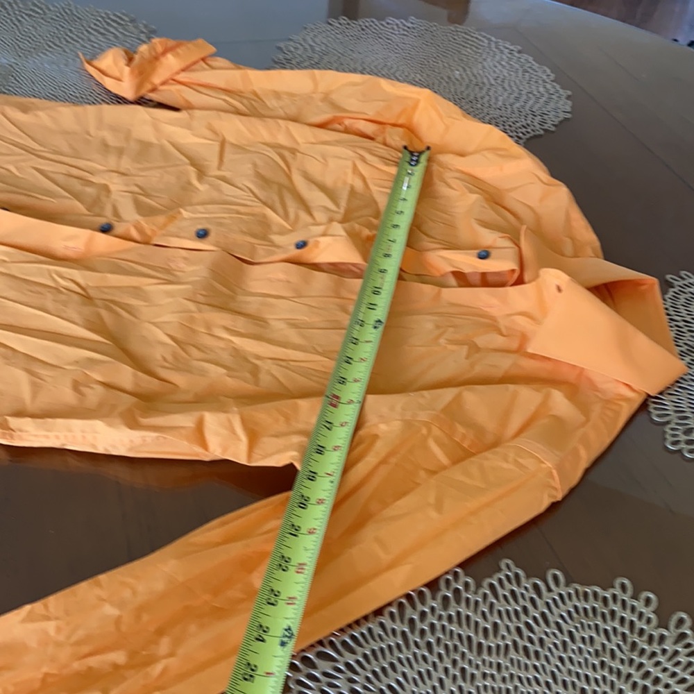 Apt 9 Orange Button Down - image 4